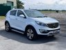 USED 2012 12 KIA SPORTAGE 1.7 CRDI 3 SAT NAV 5d 114 BHP VEHICLE NOW SOLD