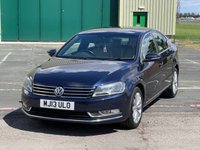 USED 2013 13 VOLKSWAGEN PASSAT 2.0 HIGHLINE TDI BLUEMOTION TECHNOLOGY 4d 139 BHP GOOD HISTORY GREAT SPEC