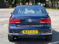 USED 2013 13 VOLKSWAGEN PASSAT 2.0 HIGHLINE TDI BLUEMOTION TECHNOLOGY 4d 139 BHP GOOD HISTORY GREAT SPEC