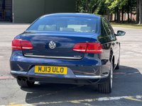 USED 2013 13 VOLKSWAGEN PASSAT 2.0 HIGHLINE TDI BLUEMOTION TECHNOLOGY 4d 139 BHP GOOD HISTORY GREAT SPEC