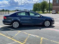 USED 2013 13 VOLKSWAGEN PASSAT 2.0 HIGHLINE TDI BLUEMOTION TECHNOLOGY 4d 139 BHP GOOD HISTORY GREAT SPEC