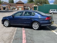 USED 2013 13 VOLKSWAGEN PASSAT 2.0 HIGHLINE TDI BLUEMOTION TECHNOLOGY 4d 139 BHP GOOD HISTORY GREAT SPEC