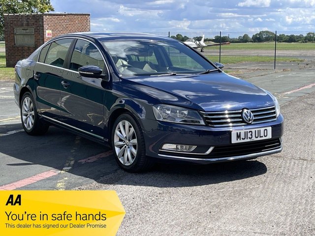 2013 13 Volkswagen Passat 2.0 HIGHLINE TDI BLUEMOTION TECHNOLOGY 4d 139 BHP