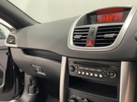 USED 2013 63 PEUGEOT 207 1.6 CC ALLURE 2d 120 BHP 37278 Miles, Metallic black, Full black leather interior, chrome hoops, 17" Hockenheim alloys