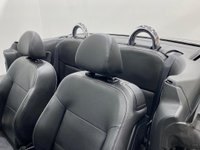 USED 2013 63 PEUGEOT 207 1.6 CC ALLURE 2d 120 BHP 37278 Miles, Metallic black, Full black leather interior, chrome hoops, 17" Hockenheim alloys