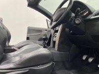 USED 2013 63 PEUGEOT 207 1.6 CC ALLURE 2d 120 BHP 37278 Miles, Metallic black, Full black leather interior, chrome hoops, 17" Hockenheim alloys