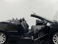 USED 2013 63 PEUGEOT 207 1.6 CC ALLURE 2d 120 BHP 37278 Miles, Metallic black, Full black leather interior, chrome hoops, 17" Hockenheim alloys