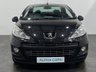 USED 2013 63 PEUGEOT 207 1.6 CC ALLURE 2d 120 BHP 37278 Miles, Metallic black, Full black leather interior, chrome hoops, 17" Hockenheim alloys