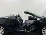USED 2013 63 PEUGEOT 207 1.6 CC ALLURE 2d 120 BHP 37278 Miles, Metallic black, Full black leather interior, chrome hoops, 17" Hockenheim alloys