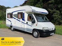 USED 2005 05 SWIFT ESCAPE 622 ESCAPE 2.3 HABITAT & MECH SERVICE DONE