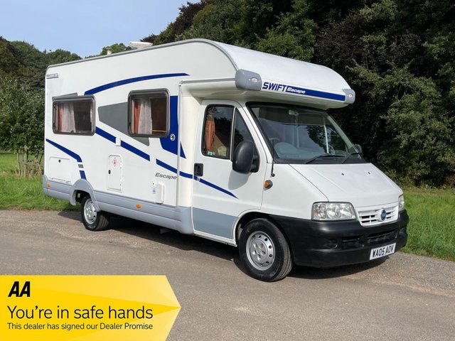 2005 05 Swift Escape 622 ESCAPE 2.3