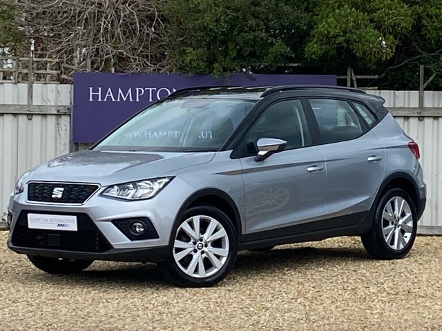 2019 69 Seat Arona 1.0 TSI SE TECHNOLOGY DSG 5d 114 BHP