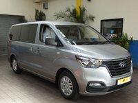 USED 2019 19 HYUNDAI i800 2.5 CRDI SE NAV 5d 134 BHP 8 SEATS SAT NAV HEATED SEATS HYUNDAI WARRANTY TILL JUNE 2024