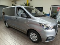 USED 2019 19 HYUNDAI i800 2.5 CRDI SE NAV 5d 134 BHP 8 SEATS SAT NAV HEATED SEATS HYUNDAI WARRANTY TILL JUNE 2024