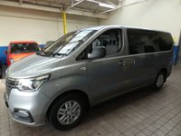 USED 2019 19 HYUNDAI i800 2.5 CRDI SE NAV 5d 134 BHP 8 SEATS SAT NAV HEATED SEATS HYUNDAI WARRANTY TILL JUNE 2024