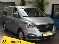 USED 2019 19 HYUNDAI i800 2.5 CRDI SE NAV 5d 134 BHP 8 SEATS SAT NAV HEATED SEATS HYUNDAI WARRANTY TILL JUNE 2024