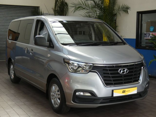 2019 19 Hyundai I800 2.5 CRDI SE NAV 5d 134 BHP