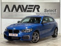 USED 2016 16 BMW 1 SERIES 3.0 M135I 3d 322 BHP 