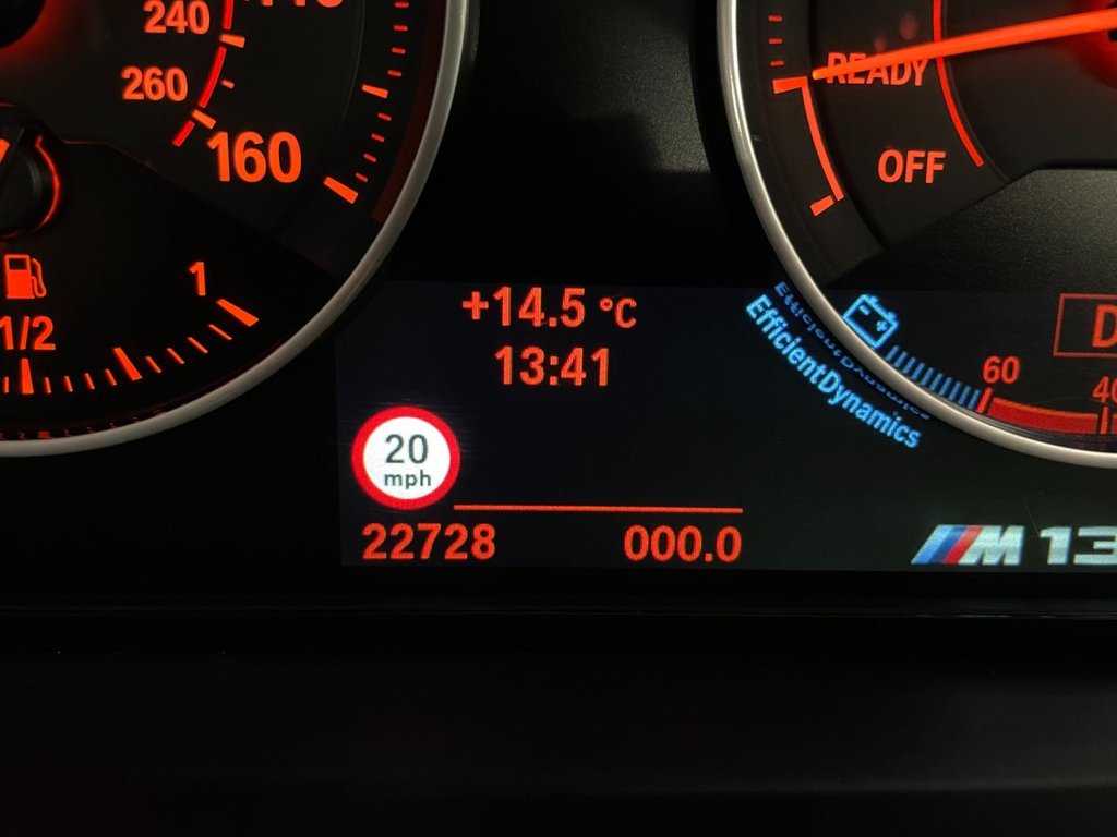 USED 2016 16 BMW 1 SERIES 3.0 M135I 3d 322 BHP 