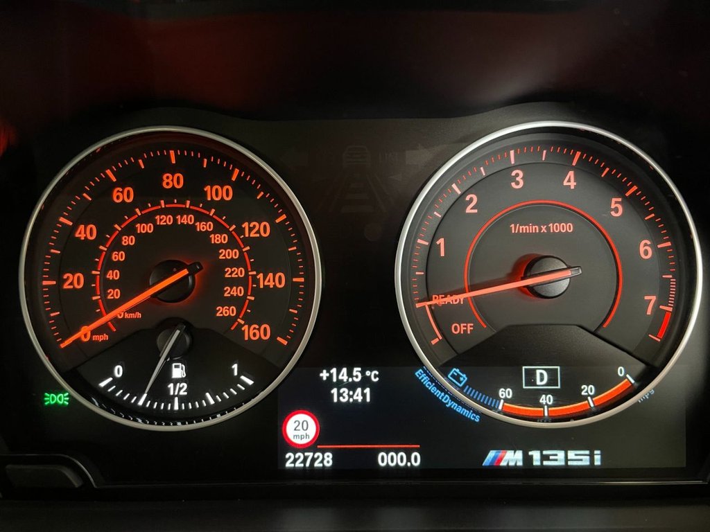 USED 2016 16 BMW 1 SERIES 3.0 M135I 3d 322 BHP 