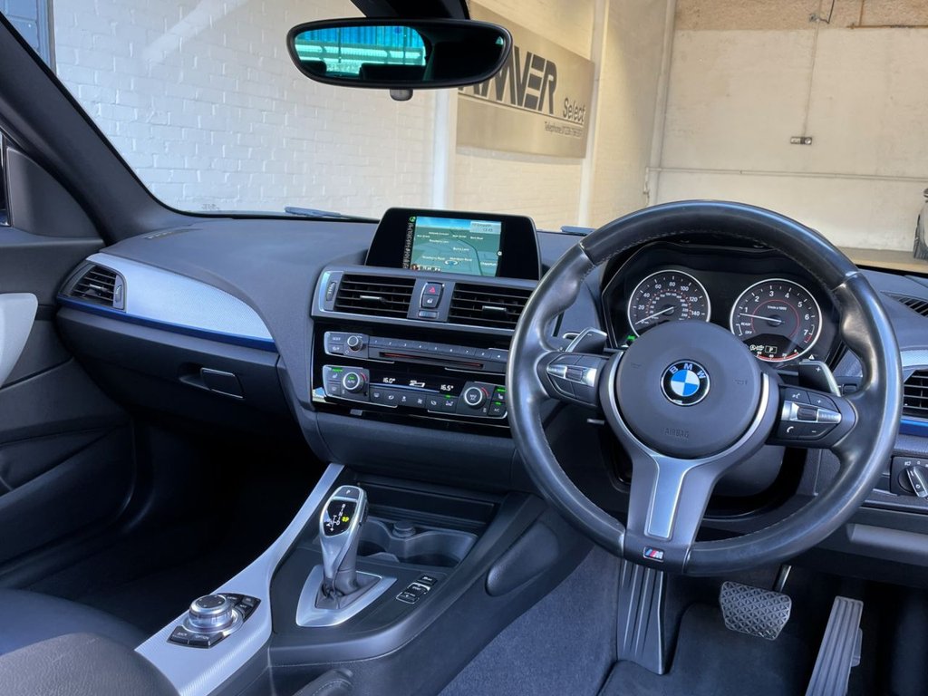 USED 2016 16 BMW 1 SERIES 3.0 M135I 3d 322 BHP 