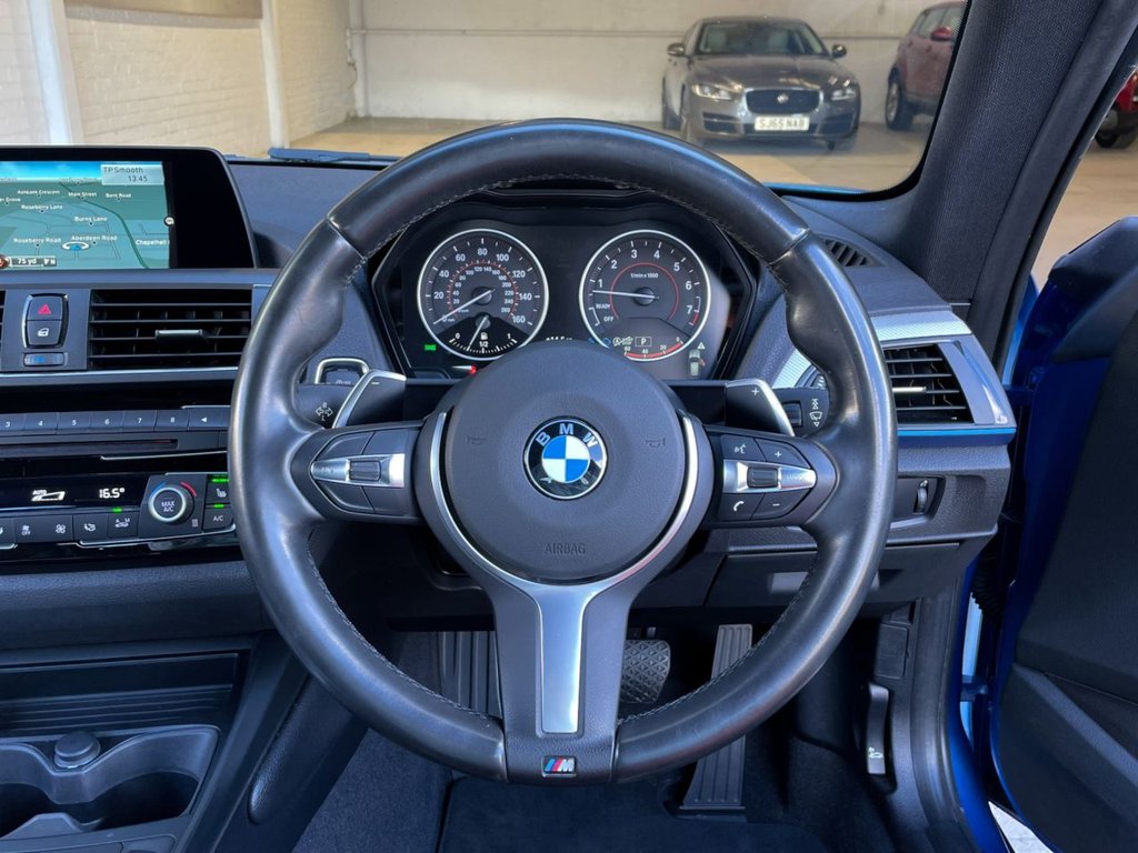 USED 2016 16 BMW 1 SERIES 3.0 M135I 3d 322 BHP 