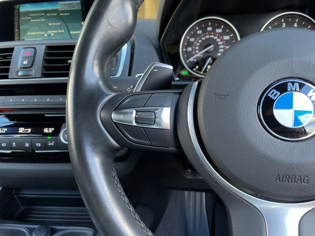 USED 2016 16 BMW 1 SERIES 3.0 M135I 3d 322 BHP 