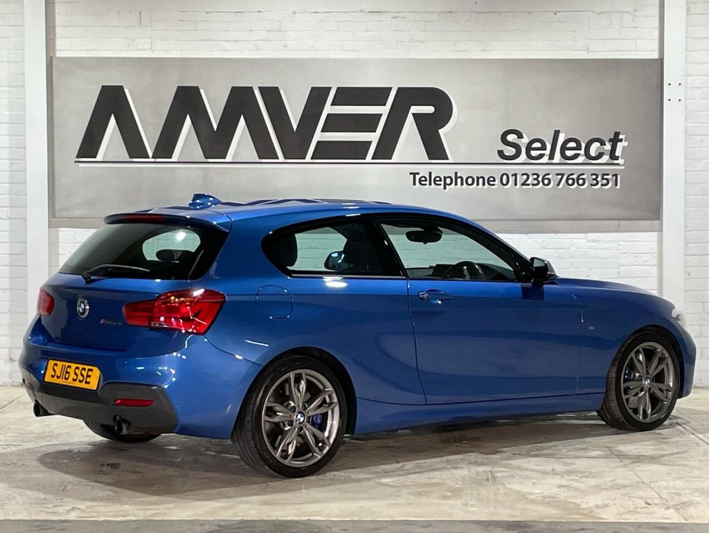 USED 2016 16 BMW 1 SERIES 3.0 M135I 3d 322 BHP 