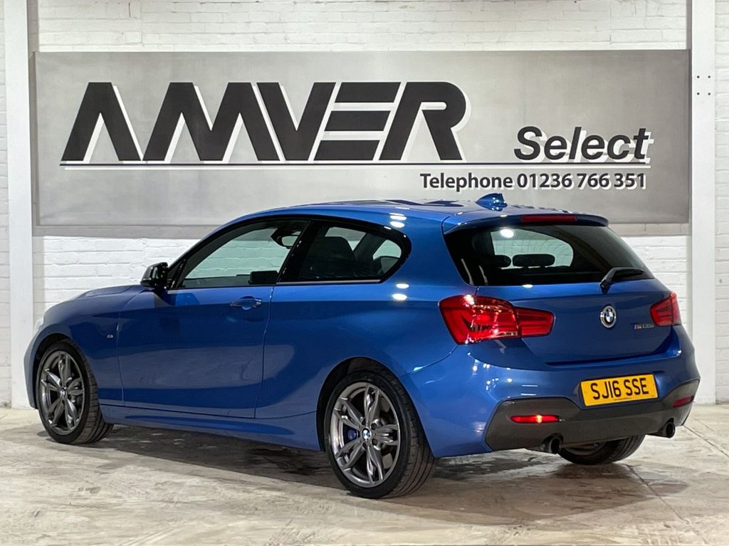 USED 2016 16 BMW 1 SERIES 3.0 M135I 3d 322 BHP 