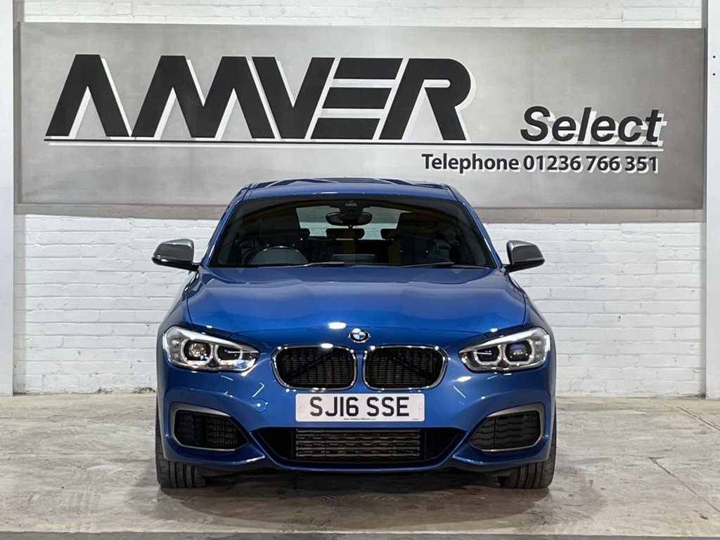 USED 2016 16 BMW 1 SERIES 3.0 M135I 3d 322 BHP 