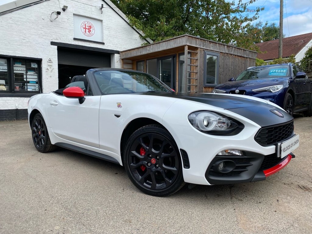 2017 Abarth 124