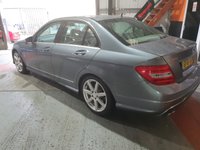 USED 2011 61 MERCEDES-BENZ C-CLASS 2.1 C220 CDI BLUEEFFICIENCY SPORT ED125 4d 170 BHP 
