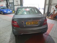 USED 2011 61 MERCEDES-BENZ C-CLASS 2.1 C220 CDI BLUEEFFICIENCY SPORT ED125 4d 170 BHP 