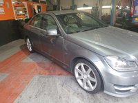USED 2011 61 MERCEDES-BENZ C-CLASS 2.1 C220 CDI BLUEEFFICIENCY SPORT ED125 4d 170 BHP 