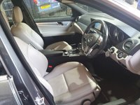 USED 2011 61 MERCEDES-BENZ C-CLASS 2.1 C220 CDI BLUEEFFICIENCY SPORT ED125 4d 170 BHP 