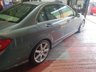 USED 2011 61 MERCEDES-BENZ C-CLASS 2.1 C220 CDI BLUEEFFICIENCY SPORT ED125 4d 170 BHP 