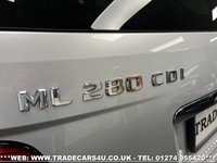USED 2008 08 MERCEDES-BENZ ML 280 3.0 CDI SPORT 4MATIC DIESEL 7G-TRONIC AUTO 4X4 