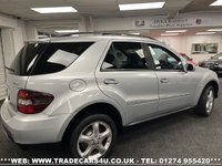 USED 2008 08 MERCEDES-BENZ ML 280 3.0 CDI SPORT 4MATIC DIESEL 7G-TRONIC AUTO 4X4 