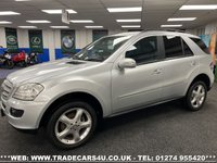 USED 2008 08 MERCEDES-BENZ ML 280 3.0 CDI SPORT 4MATIC DIESEL 7G-TRONIC AUTO 4X4 