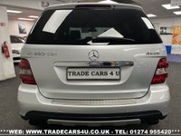 USED 2008 08 MERCEDES-BENZ ML 280 3.0 CDI SPORT 4MATIC DIESEL 7G-TRONIC AUTO 4X4 