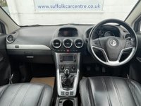 USED 2013 13 VAUXHALL ANTARA 2.2 SE NAV CDTI 4WD S/S 5d 182 BHP www.suffolkcarcentre.co.uk - Located at Lowestoft