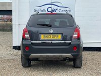 USED 2013 13 VAUXHALL ANTARA 2.2 SE NAV CDTI 4WD S/S 5d 182 BHP www.suffolkcarcentre.co.uk - Located at Lowestoft