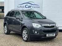 USED 2013 13 VAUXHALL ANTARA 2.2 SE NAV CDTI 4WD S/S 5d 182 BHP www.suffolkcarcentre.co.uk - Located at Lowestoft