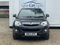 USED 2013 13 VAUXHALL ANTARA 2.2 SE NAV CDTI 4WD S/S 5d 182 BHP www.suffolkcarcentre.co.uk - Located at Lowestoft