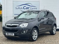 USED 2013 13 VAUXHALL ANTARA 2.2 SE NAV CDTI 4WD S/S 5d 182 BHP www.suffolkcarcentre.co.uk - Located at Lowestoft