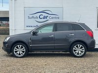 USED 2013 13 VAUXHALL ANTARA 2.2 SE NAV CDTI 4WD S/S 5d 182 BHP www.suffolkcarcentre.co.uk - Located at Lowestoft