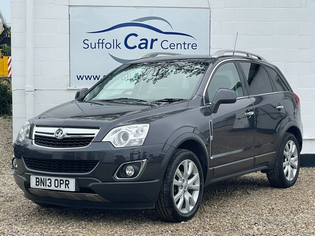 2013 13 Vauxhall Antara 2.2 SE NAV CDTI 4WD S/S 5d 182 BHP
