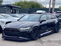 USED 2020 69 AUDI A6 4.0 RS 6 AVANT TFSI QUATTRO LAUNCH EDITION ** 776 BHP - Stunning Example** 