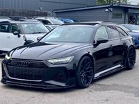 USED 2020 69 AUDI A6 4.0 RS 6 AVANT TFSI QUATTRO LAUNCH EDITION ** 776 BHP - Stunning Example** 