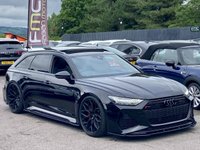 USED 2020 69 AUDI A6 4.0 RS 6 AVANT TFSI QUATTRO LAUNCH EDITION ** 776 BHP - Stunning Example** 